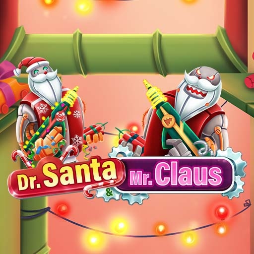 Dr. Santa and mr. Claus