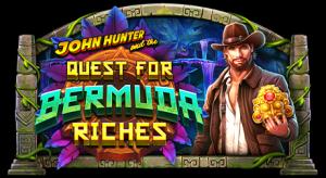 John Hunter and the quest of the Bermuda riches