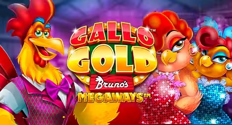 Gallo gold Bruno's Megaways™
