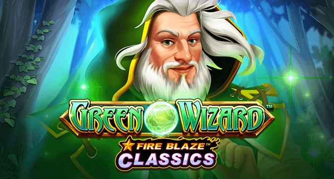 Fire Blaze: Green Wizard