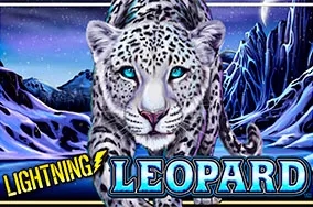 Lightining leopard