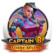 Captain 8 in Raiders Revenge