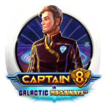 Captain 8 in Galactic Megaways™