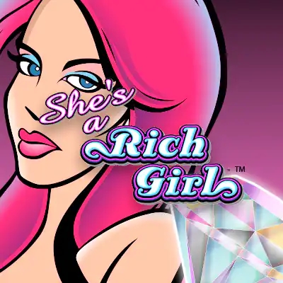 She' s a rich girl