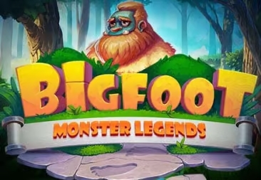 Monster legends: bigfoot