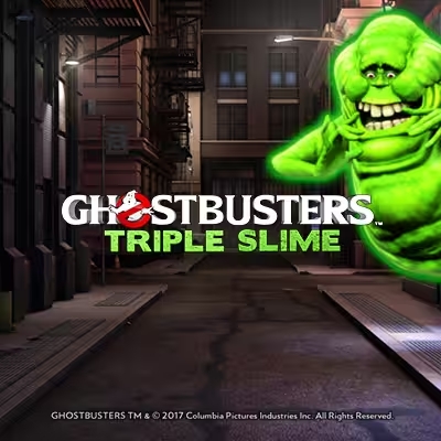 Ghostbusters Triple Slime