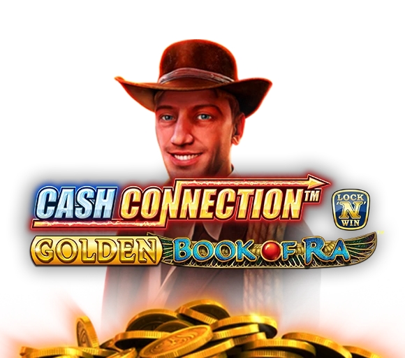 Cash Connection Golden Book Of Ra