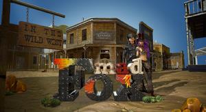 Madfox in the wild west
