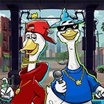 Geese With Attitude