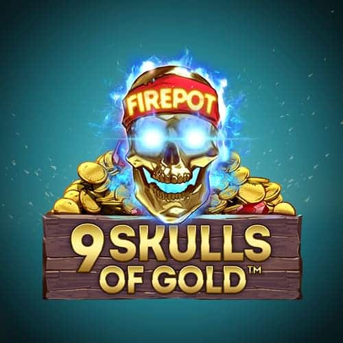 9 Skulls of gold
