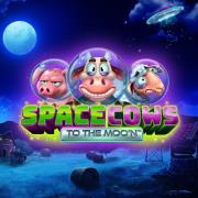 Space Cows to the moon
