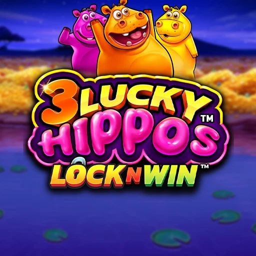 3 Lucky Hippos