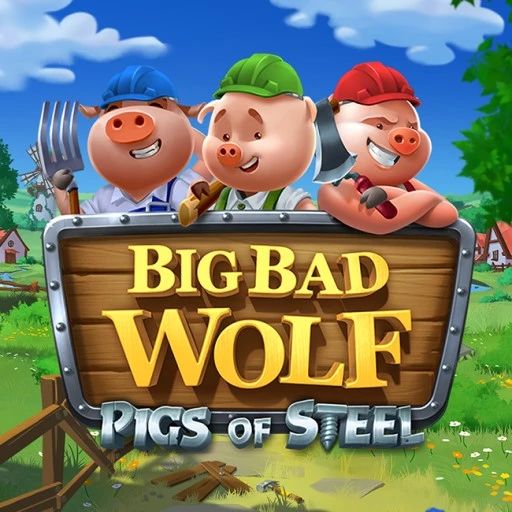Big Bad Wolf Pigs Of Steel