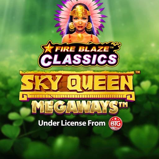 Fire Blaze Sky Queen Megaways