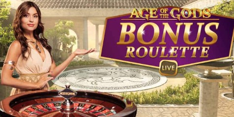 Live age of the gods bonus roulette