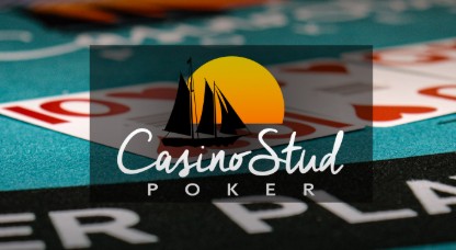 Live casino stud poker