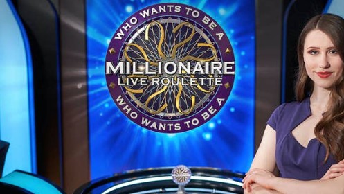 Live Who Wants to be a Millionaire roulette