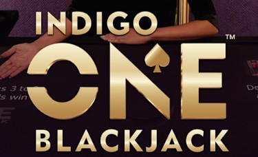 Indigo live blackjack
