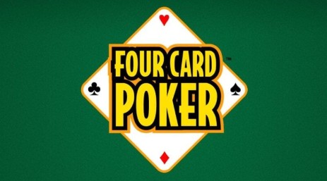 Four card poker (dual)