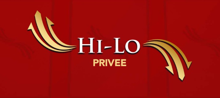 Hi-lo 3 cards privee