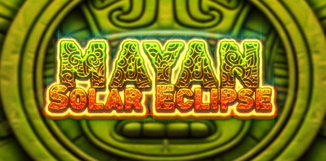 Mayan solar eclipses