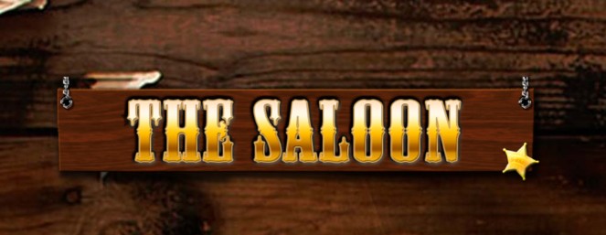 The saloon