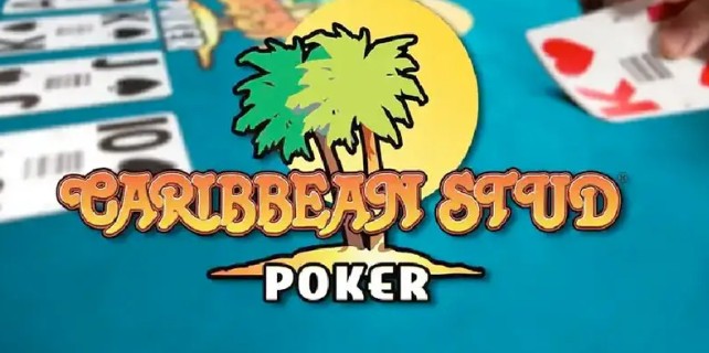 Live caribbean stud poker