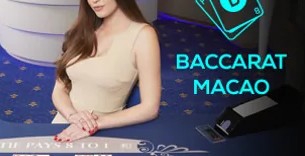 Live baccarat macao
