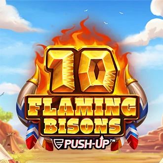 10 Flaming Bisons