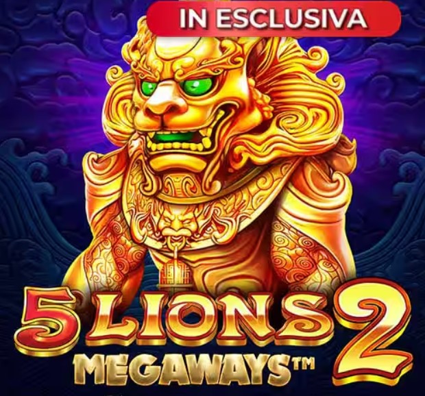 5 Lions Megaways 2