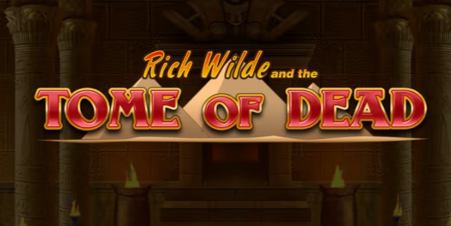 Rich Wilde and the Tome of Dead