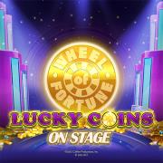 Wheel of Fortune Lucky Coins on Stage