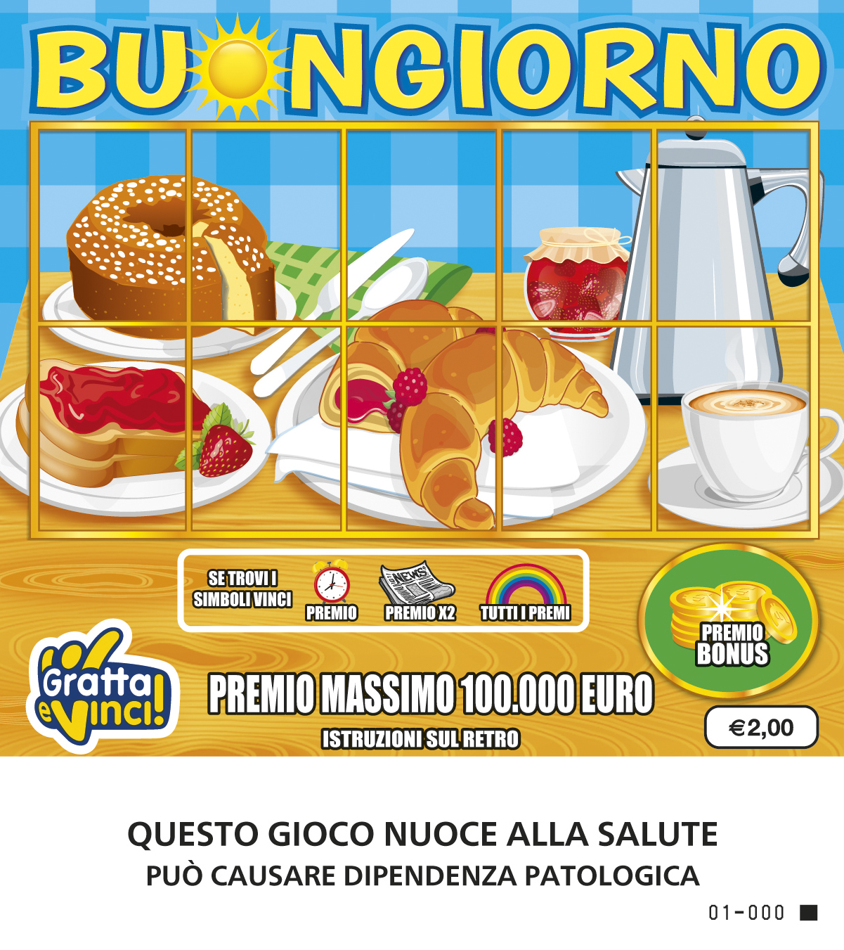 Buongiorno (gratta e vinci)