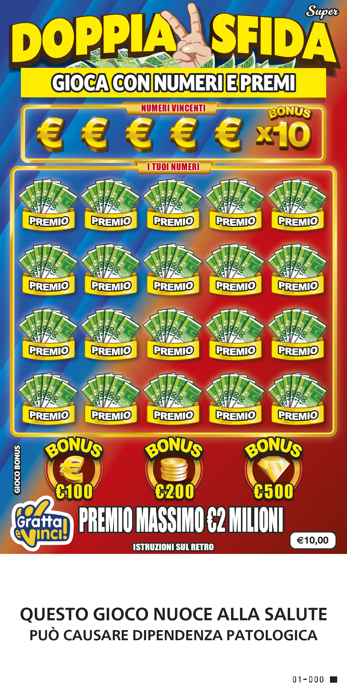 Doppia Sfida Super (gratta e vinci)