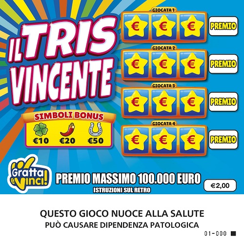 Il Tris Vincente (gratta e vinci)