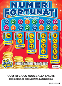 Numeri Fortunati (gratta e vinci)