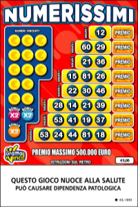 Numerissimi (gratta e vinci)