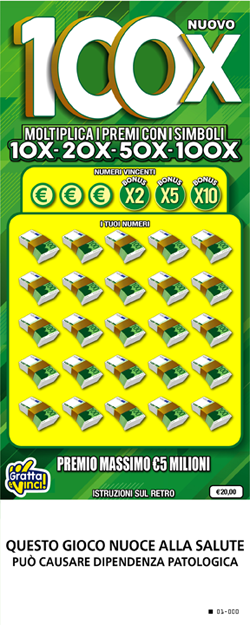Nuovo 100X (gratta e vinci)