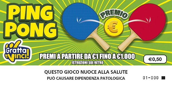 Ping Pong (gratta e vinci)