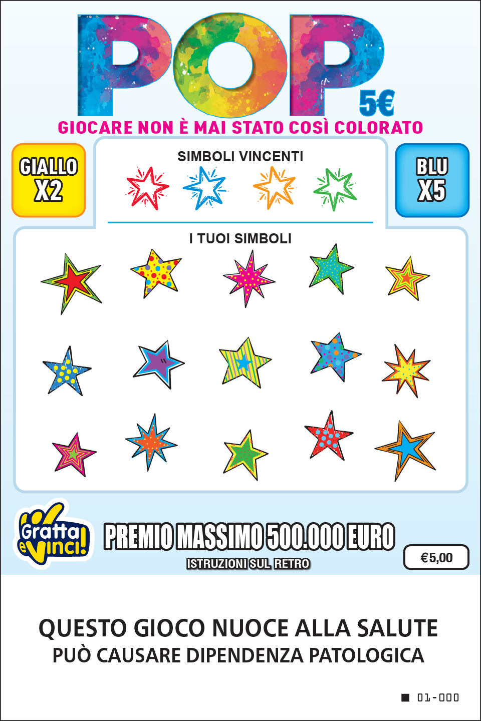 POP 5€ (gratta e vinci)