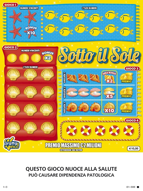 Sotto il Sole (gratta e vinci)