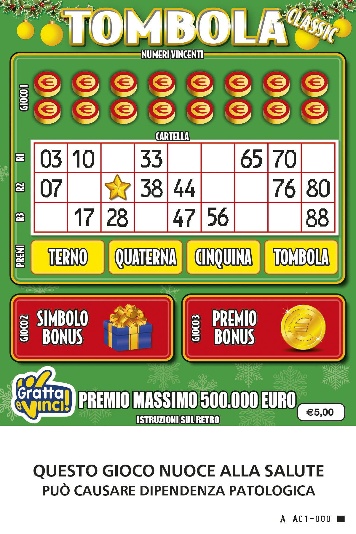 Tombola Classic (gratta e vinci)