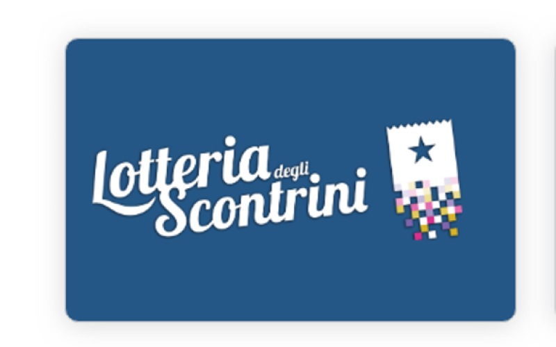 Lotteria Scontrini