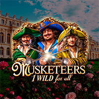 Musketeers 1 wild for all