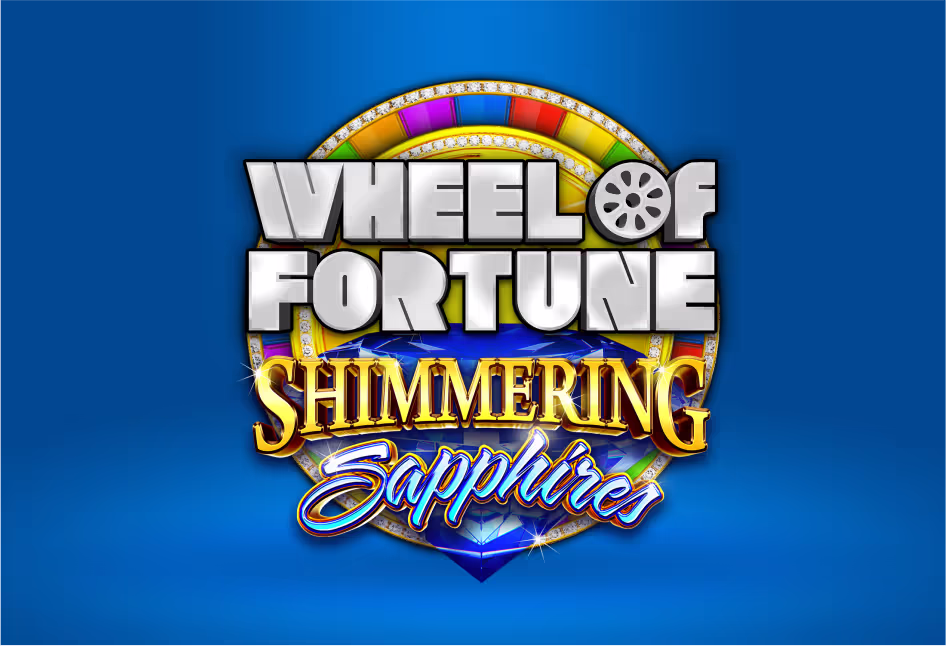 Wheel of Fortune Shimmering Sapphires