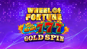 Wheel of Fortune Gold Spin Triple Red Hot 7s