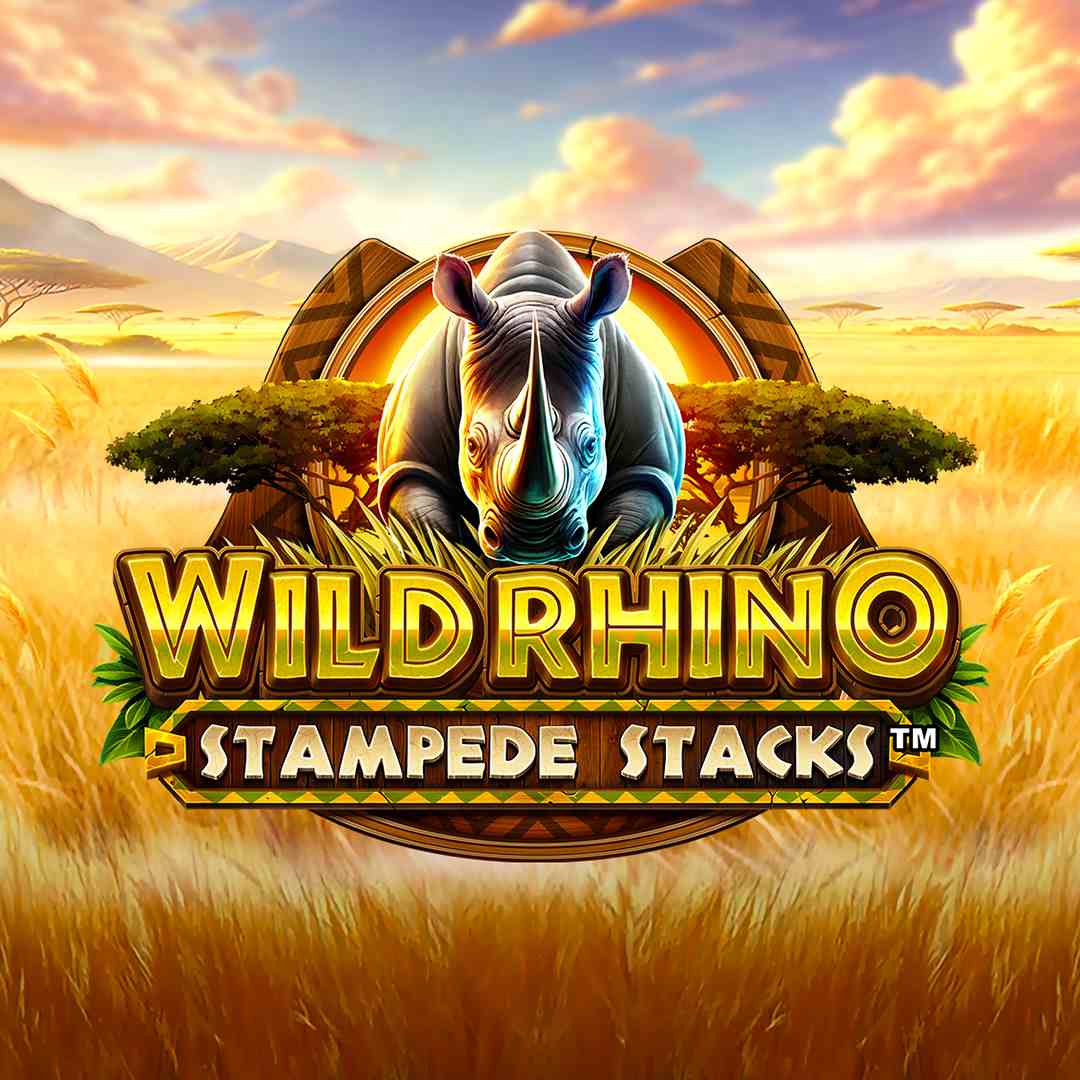 Wild Rhino Stampede Stacks