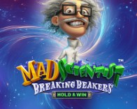 Mad Scientist Breaking Beakers