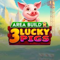 Area Build'R 3 Lucky Pigs