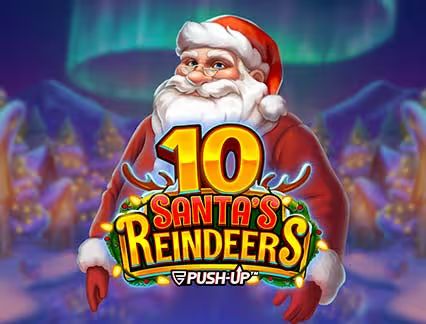 10 Santa's Reindeers